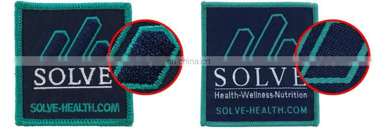 Custom embroidered patches no minimum