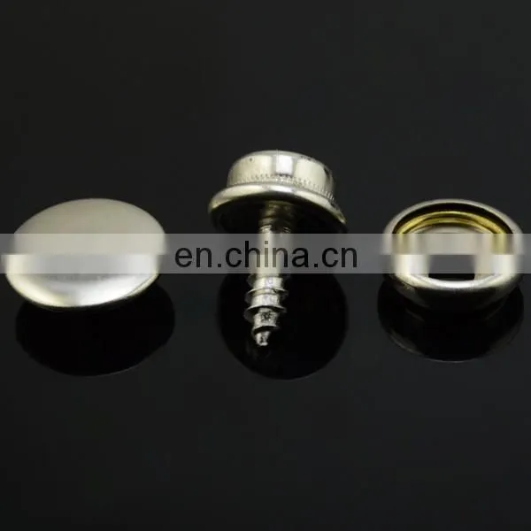 Custom ring/metal snap button snap