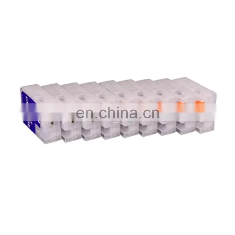 2017new 80ml refillable ink cartridge for Epson P800 with chip