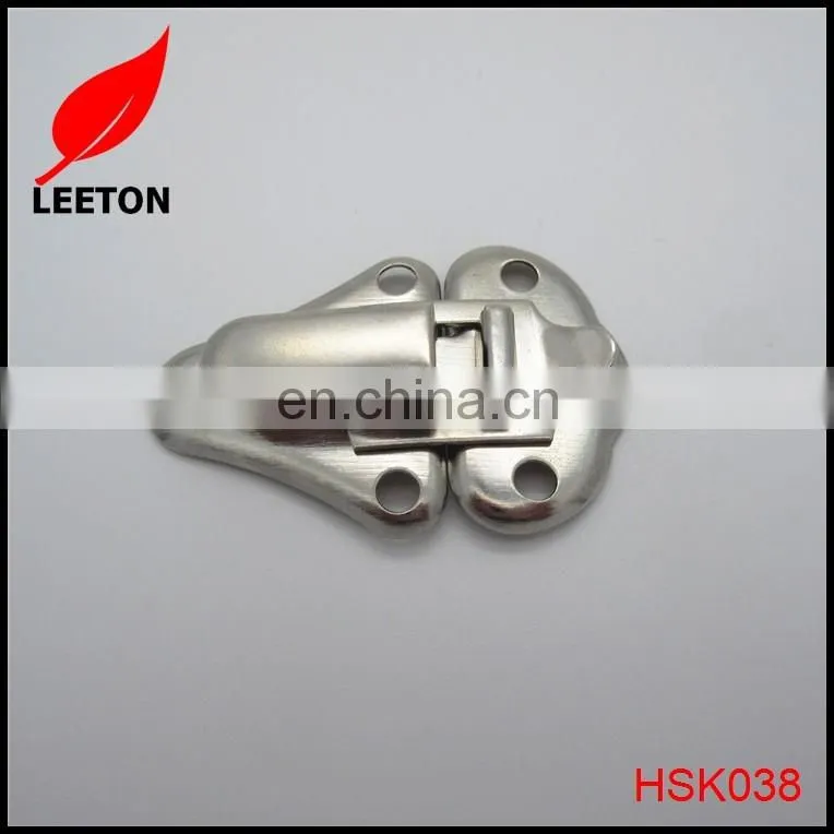 Factory supply metal box lock for small wooden box
