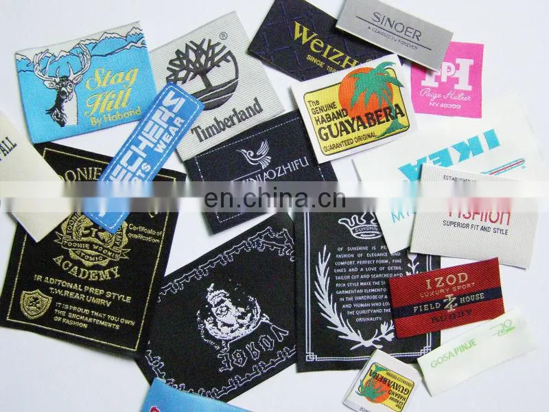 provide gradually changing color patch for sport clothing