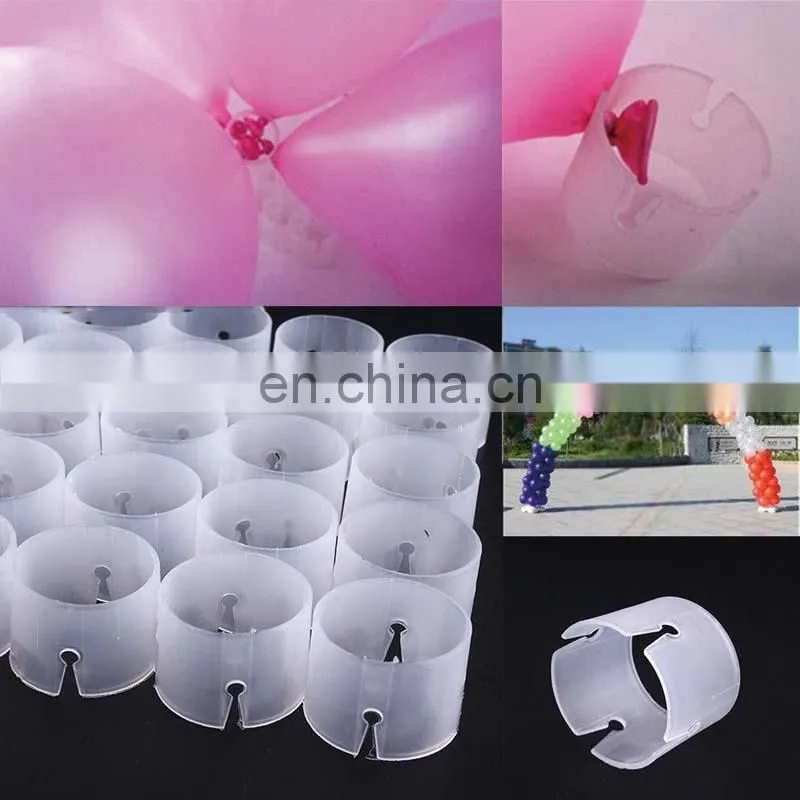 Balloon Arch Buckle Plastic Clips For Wedding Birthday Decor