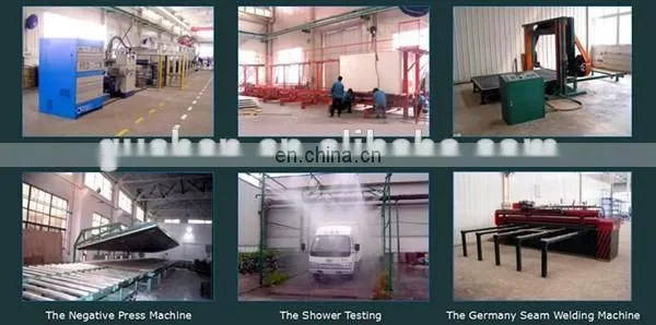 Custom-made Refrigerator Truck Body; Fiberglass +PU+Fiberglass