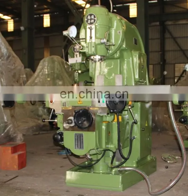 Universal knee-type metal processing milling machine