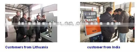 mini cnc lathe machine/ cnc lathe machine price CK0640A
