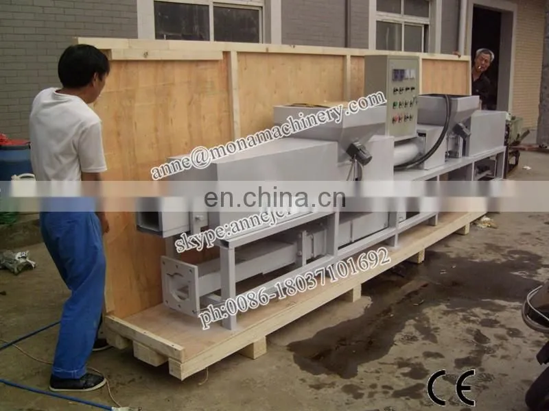 Two Head Wood Sawdust Hot Pressing Machine Wood Block Hot Press Machine With Factory Price