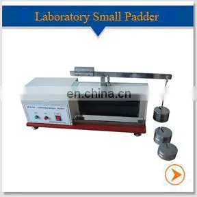 Laboratory Textile Padder Mangle Machine GT-D19