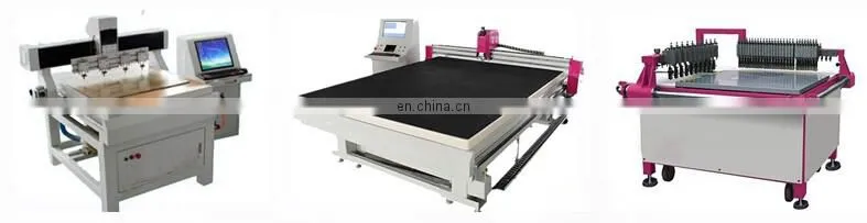 Factory direct sale automatic mirror glass cutting machine