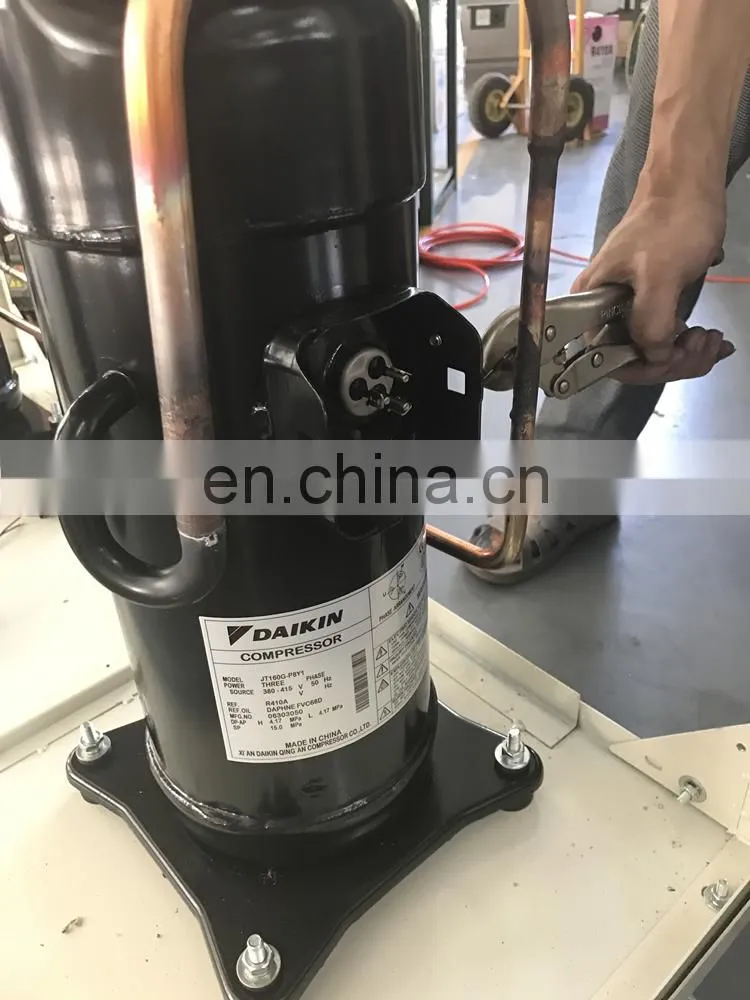 drying machine industrial dehumidifier with pump working in high temperature