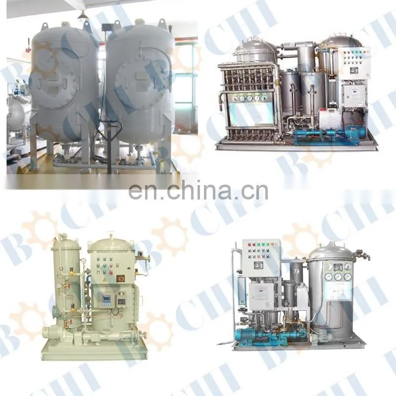 YWC 15ppm Ship Bilge Oil Water Separator