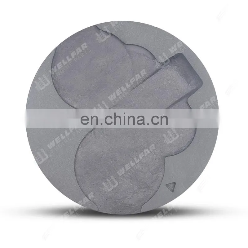 Diesel Engine Spare Parts Piston ME200689 For Mitsubishi 4M40 NEW PAJERO 2.8 95MM
