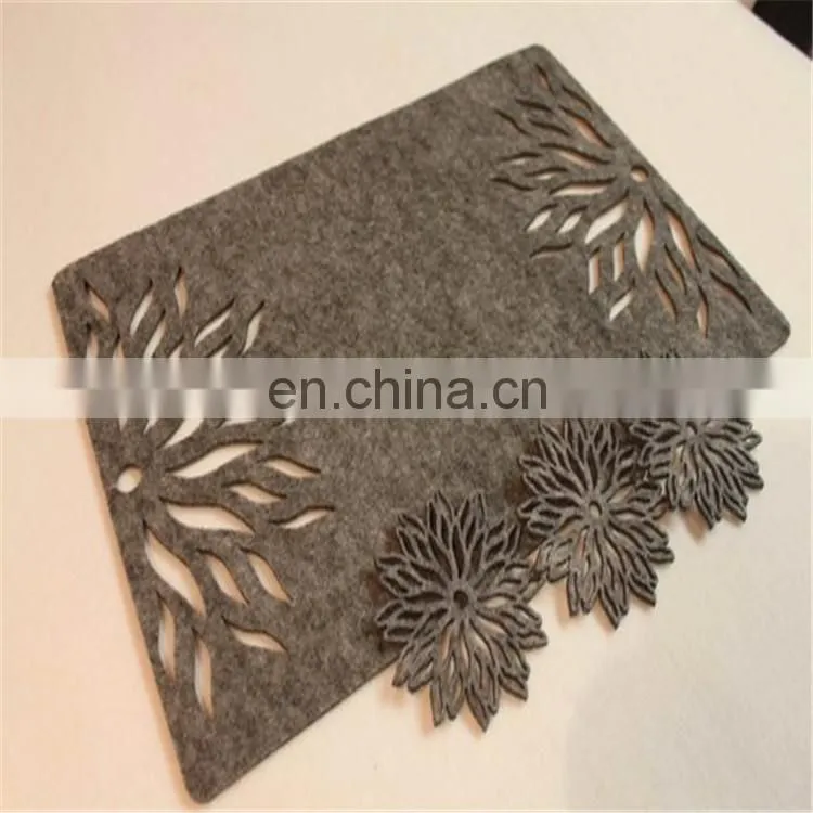 Placemats Easter Eggs Felt Table Mats Set of 2 Laser Cut