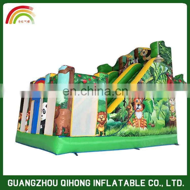 Factory Sale Various Widely Used Inflatable Bounce Bed For Kids