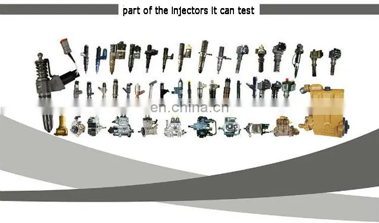 New Design CR918 full function common rail diesel injector test bench