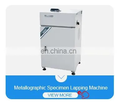 Metallography Equipment Electro Polish Grinding Machine Price