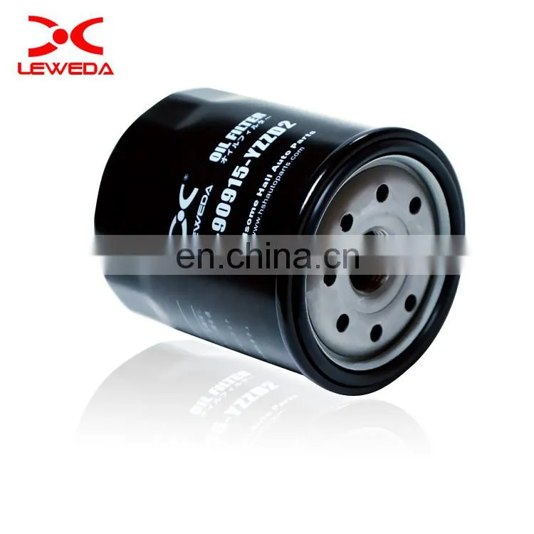 Leweda Brand Cars Parts Oil Filter OEM 90915-YZZD2 With Suitable Price And Good Quality