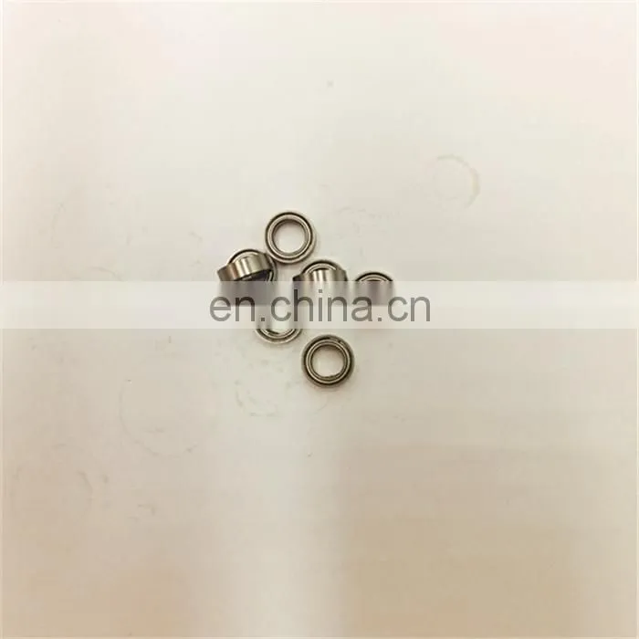 Mini Deep Groove Ball Bearing MR106ZZ MR 106 ZZ made in China 6*10*3mm