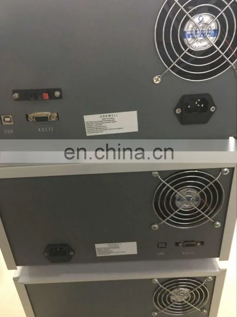 binary gradient system hplc