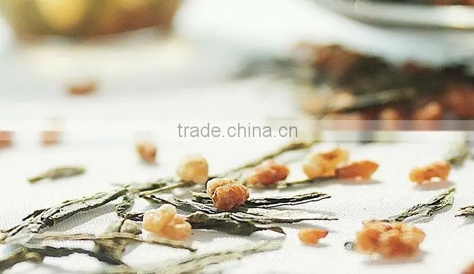 Premium Genmaicha Japanese Roasted Brown Rice Green Tea
