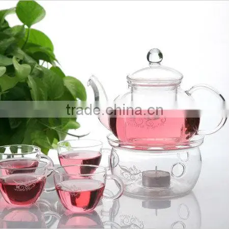 Glass warmer base