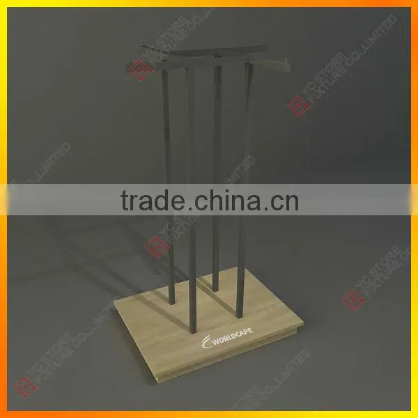Simple designed display stand for clothes