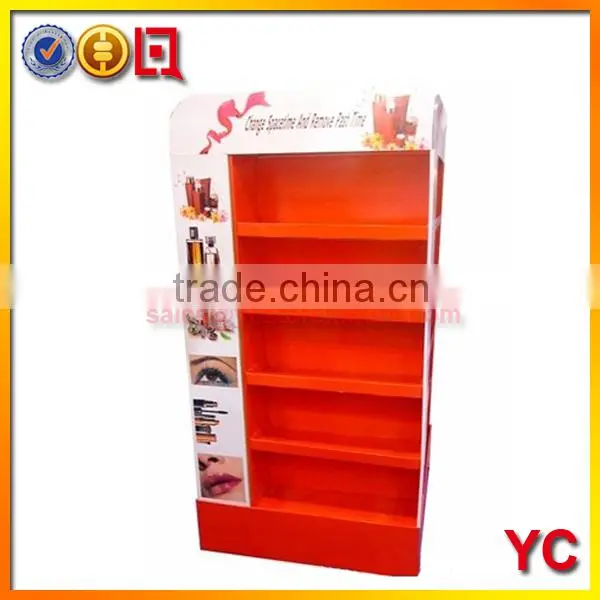 Acrylic cosmetic display stand