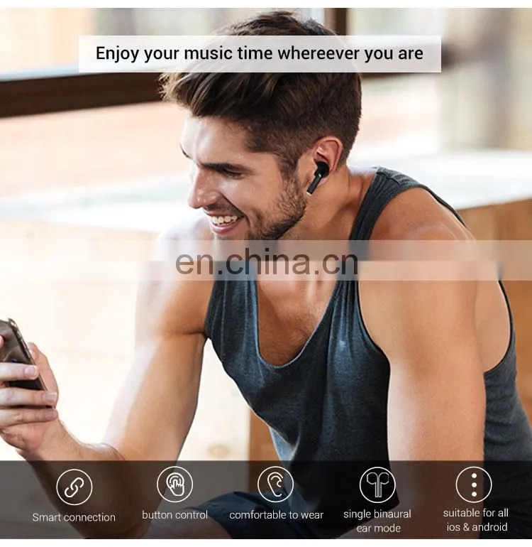New Product Sound Gaming Super Mini Pro 5 Tws Earbuds Air Pro Earpieces With Mic Acoustics I9000