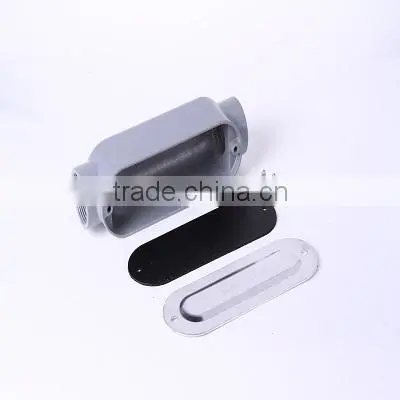 rigid conduit box C-shape conduit bodies,die cast aluminum