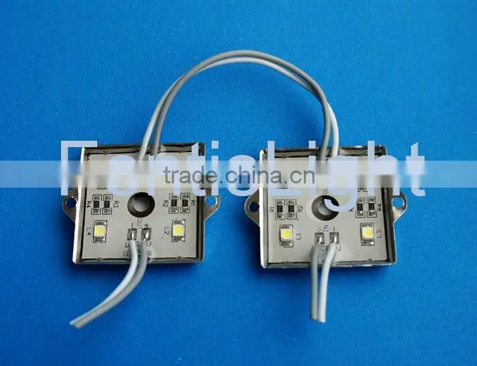 CE and RoHS 1210 4leds module /led modules for signs/led modules with 3 years warranty
