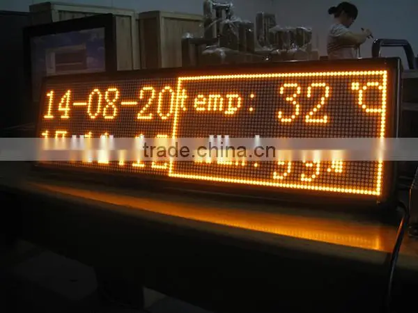 p4.75 indoor full color led display 12v led car message moving scrolling sign display car led message sign
