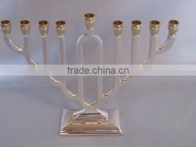 Unique Design Silver Wedding Candelabra, 9 Lite Wedding Candelabra