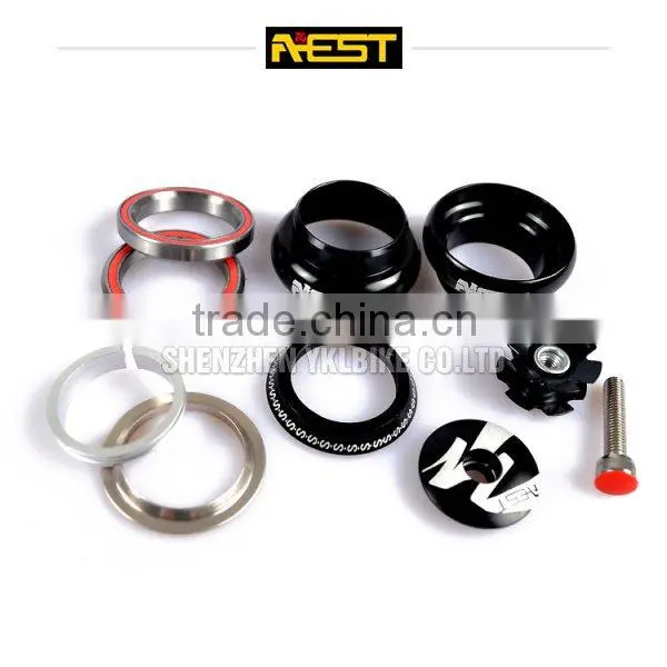 6061 AL-T6 full set CNC Machined Threadless External Headsets
