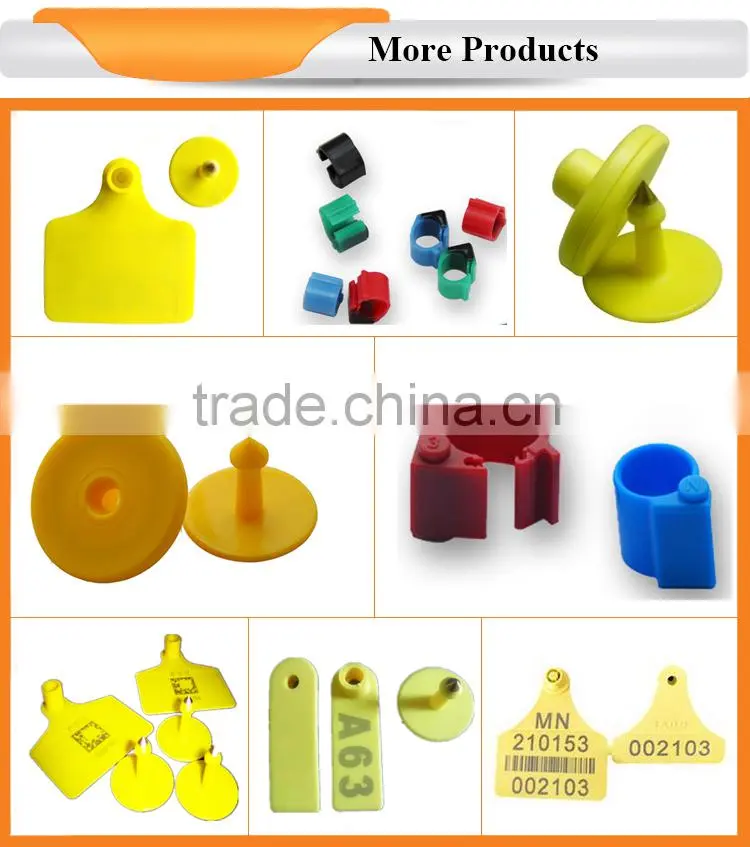 Hot 134.2Khz Rfid Ear Tag Hotsell Rfid Animal Ear Tag