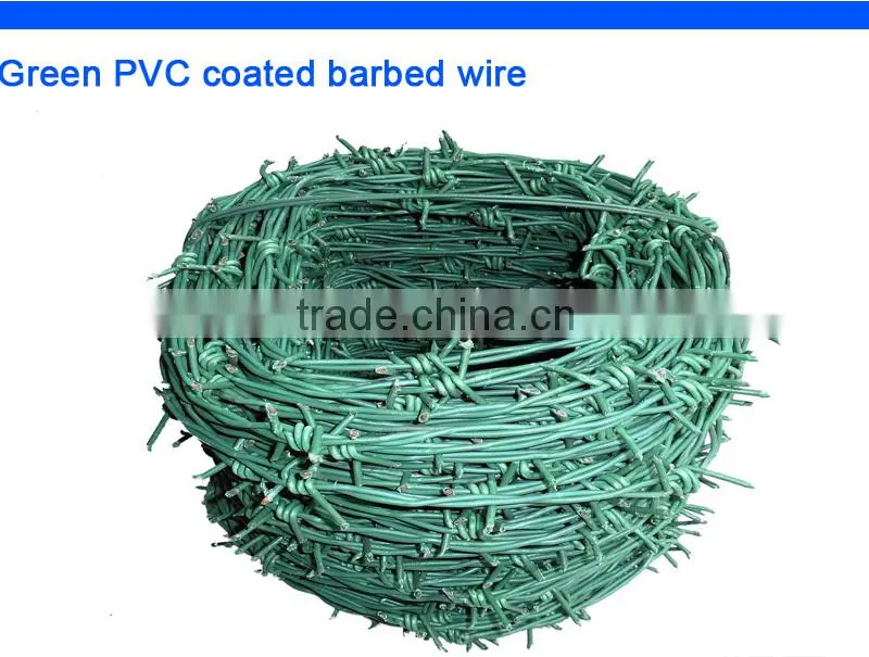 protection hot dip 14 gauge galvanized barbed wire