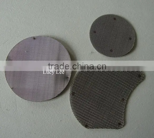 China, SS302, SS304, SS316 filter disc ( Factory, ISO,SGS,CE cetificated)