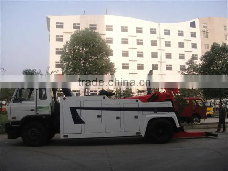 Dongfeng153 wrecker recovery truck
