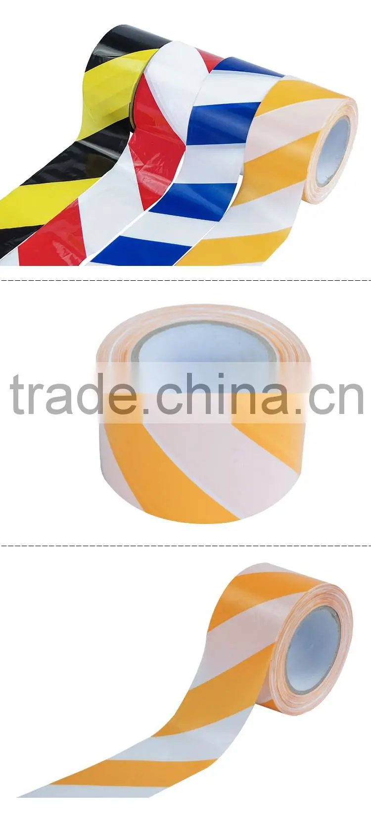 Factory direct supply non adhesive PE Barrier Tape OP013-1-1