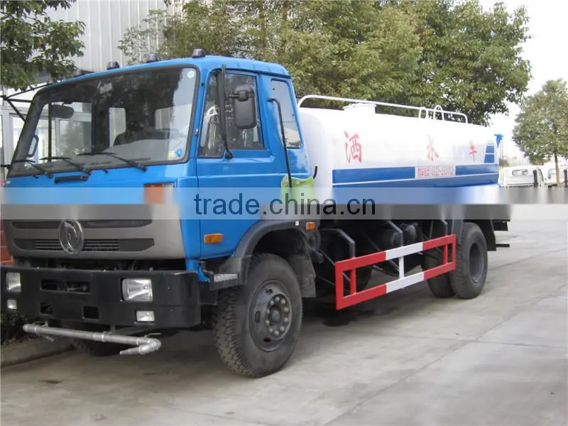 Dongfeng 10000l water tank