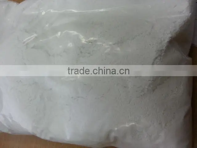 Nano caco3 powder , 60 - 80 nm ultrawhite nanometer calcium carbonate flakes