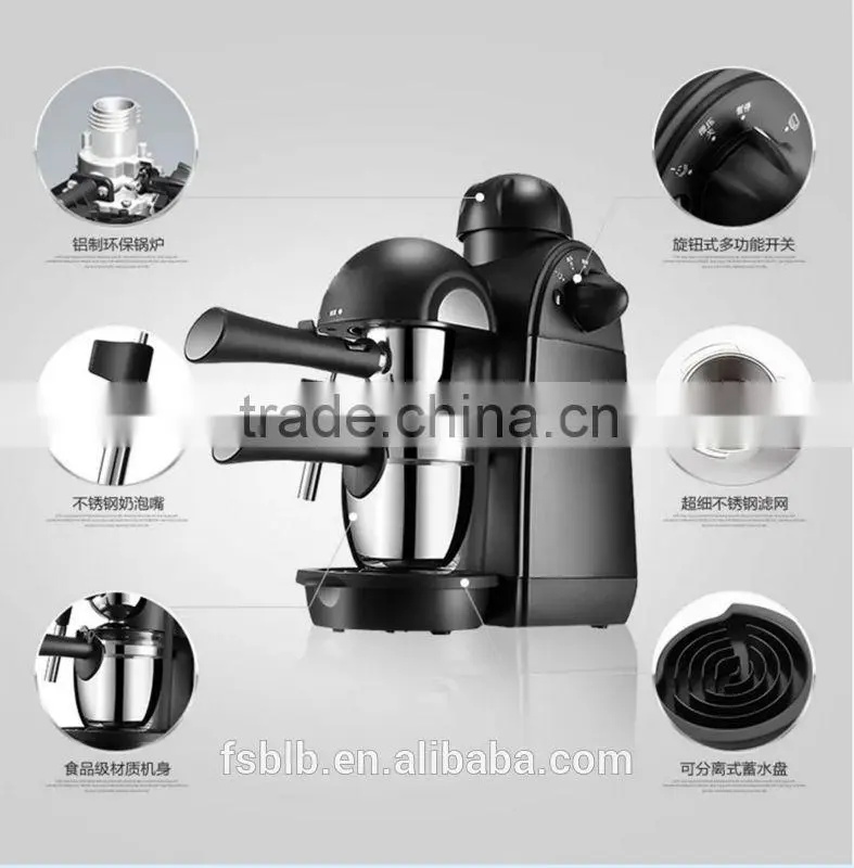 Espresso coffee maker