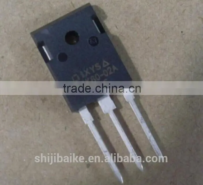 DSEK60-02A DIODE ARRAY 200V 34A TO247AD