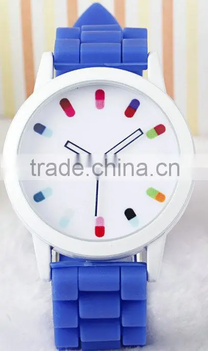 China wholesale watches universal silicone watch