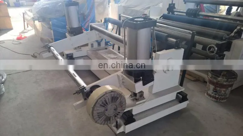 High Equipped PLC Control Slitter Rewinder Machine
