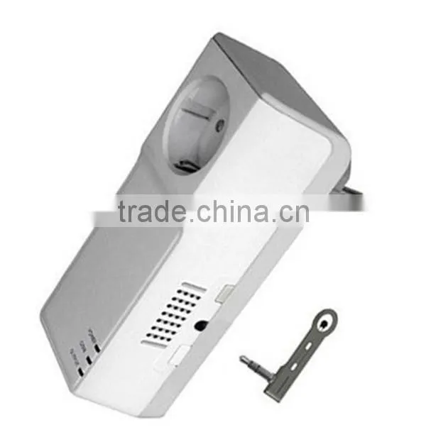 Newest 2-in-1 Multifunctional Remote Controlled ON/OFF 3000W GSM Power Socket With External Temperature Alarm Sensor Head