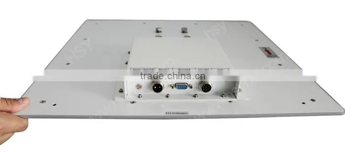 HSY-L008 Vehicle Tracking Long Distance Waterproof UHF RFID Reader for car parking access control system