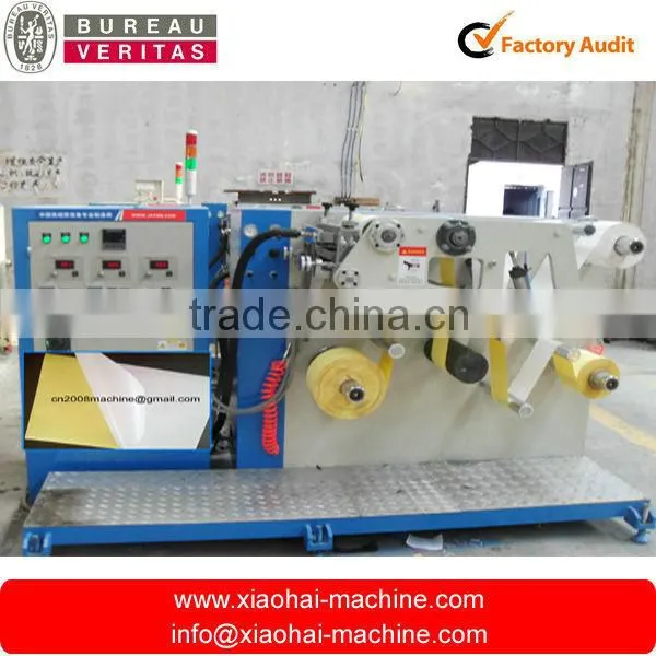 stickers Hot melt coating machine