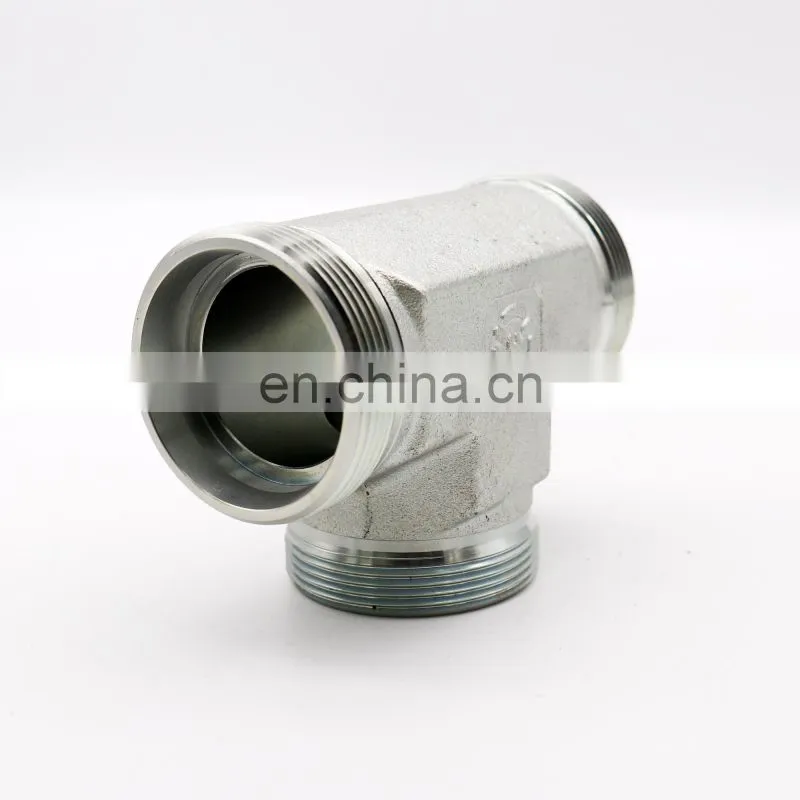Wholesale High Quality Pipe Fitting Tee Pipe Fitting Carbon Steel for Sale
