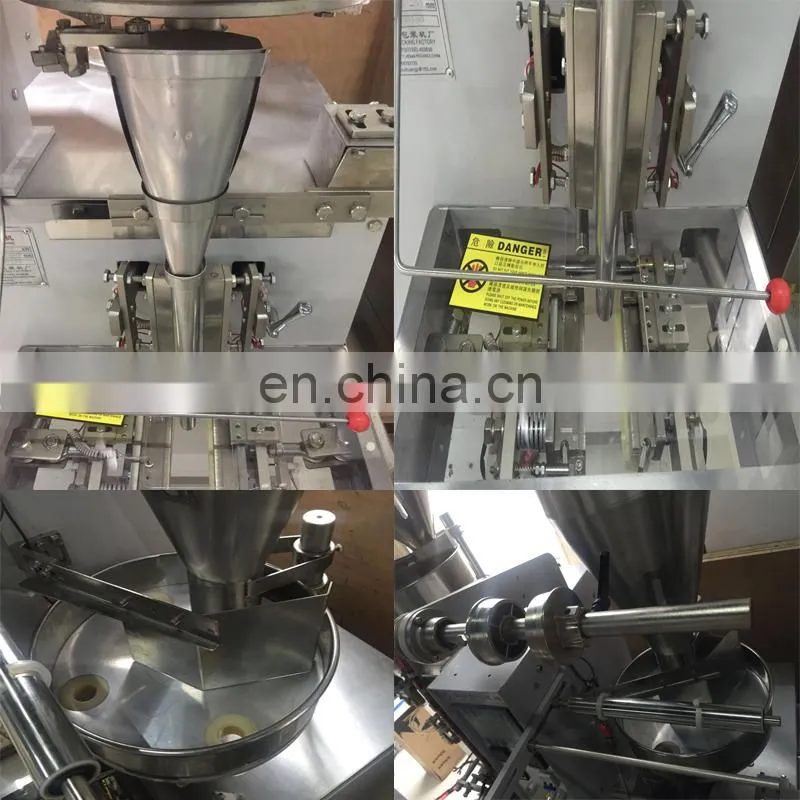 Automatic Bean Powder Creamer Mix Powder Sachet Cooked Rice Corn Flour Coffee Tea Pod Filling Packaging Machine