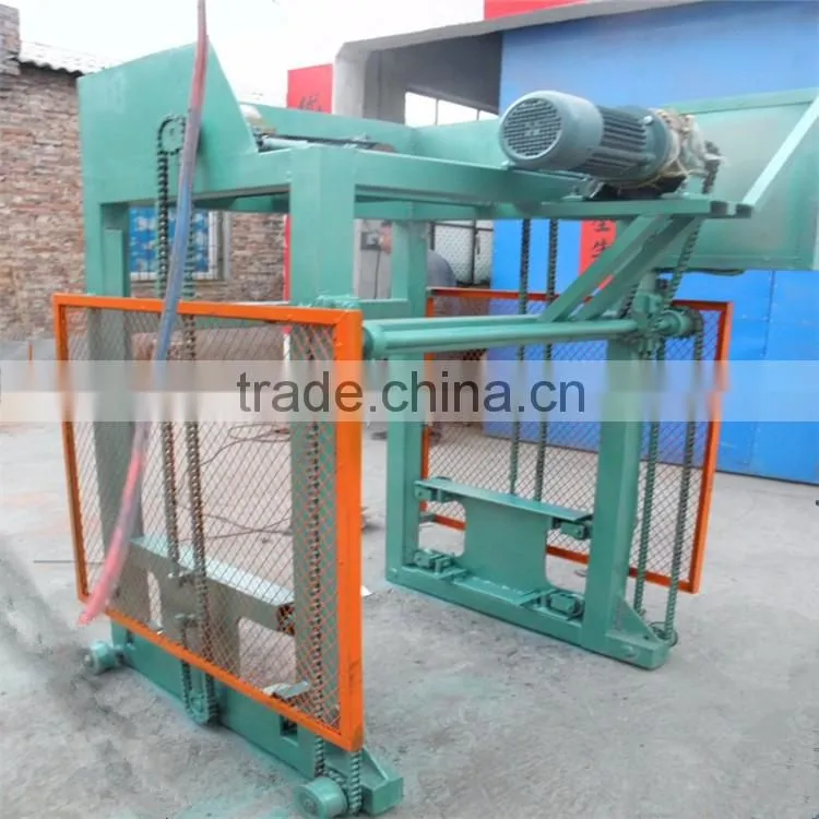Brick stacker crane, brick palletizer, palletizing machine for cement block