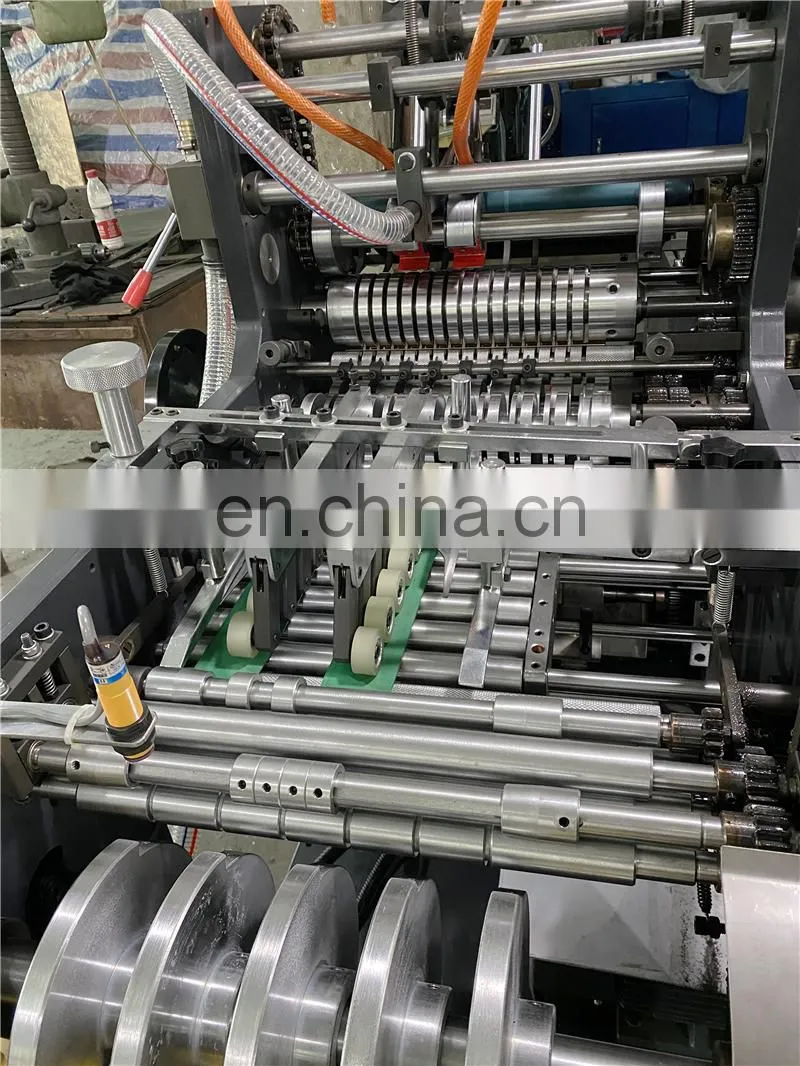 ZF250A Automatic bill cash Restaurant Napkin Small Chinese Envelope paper bag Making Machine